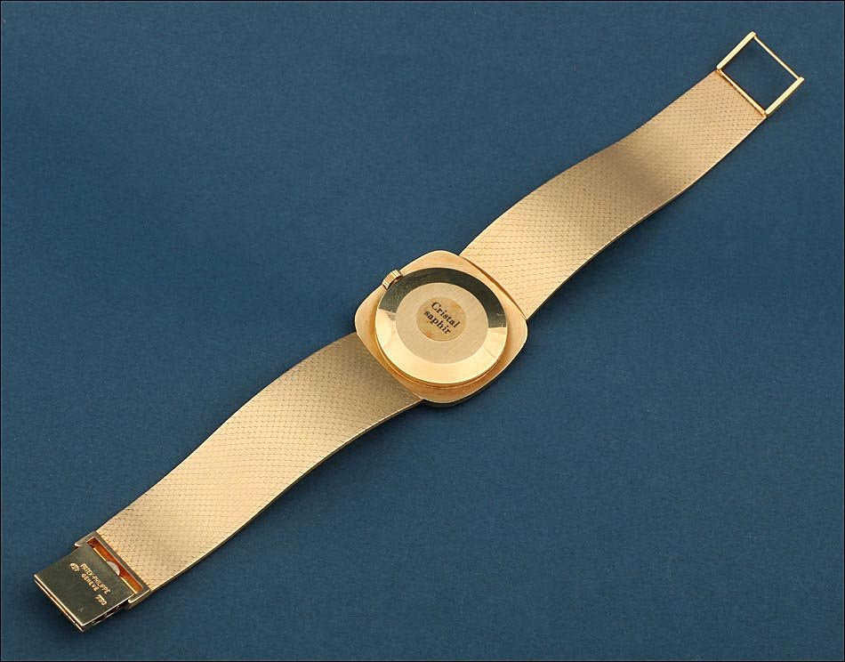 Patek Philippe Gents' Wristwatch Ref. 3543. 18k Gold. Switzerland, 1967-photo-3