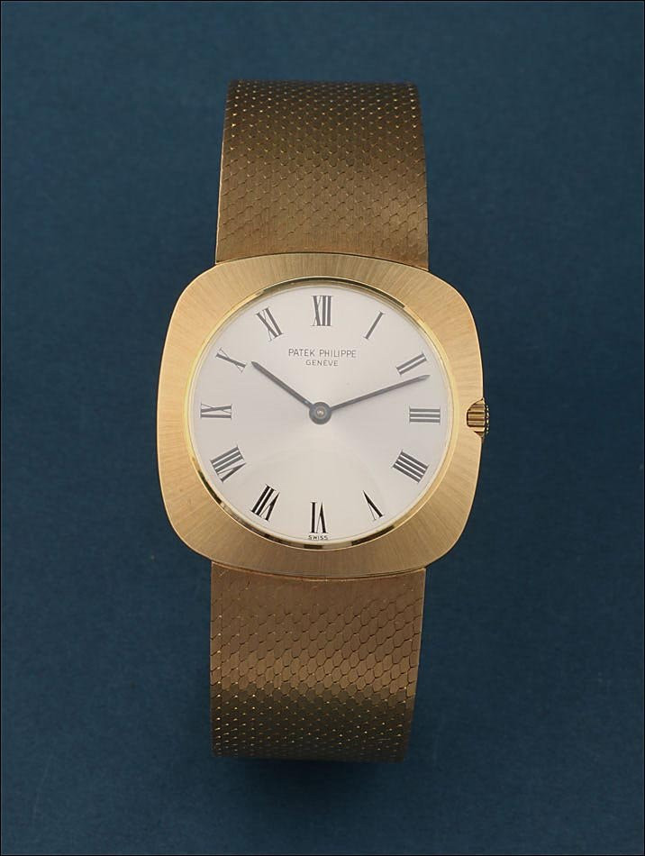 Patek Philippe Gents' Wristwatch Ref. 3543. 18k Gold. Switzerland, 1967-photo-1