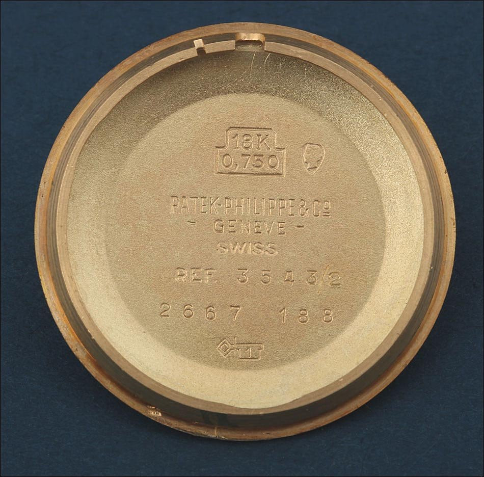 Patek Philippe Gents' Wristwatch Ref. 3543. 18k Gold. Switzerland, 1967-photo-6