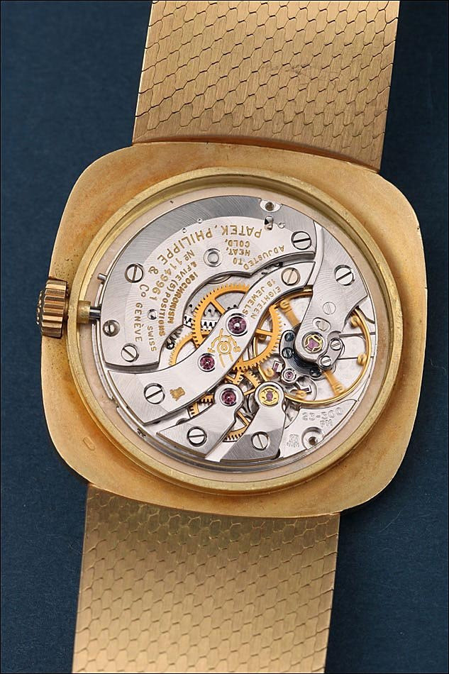 Patek Philippe Gents' Wristwatch Ref. 3543. 18k Gold. Switzerland, 1967-photo-7