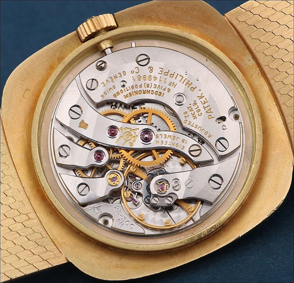 Patek Philippe Gents' Wristwatch Ref. 3543. 18k Gold. Switzerland, 1967-photo-8