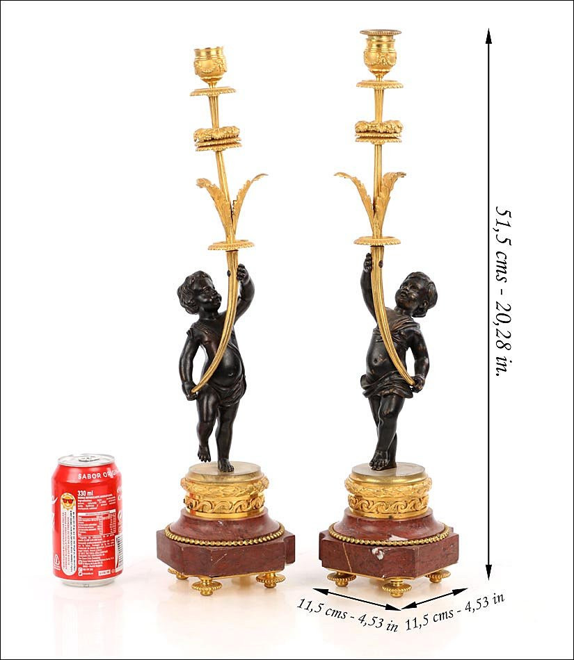 Antique Mantel Clock. Gilt And Patinated Bronze. France, 19th Century-photo-7