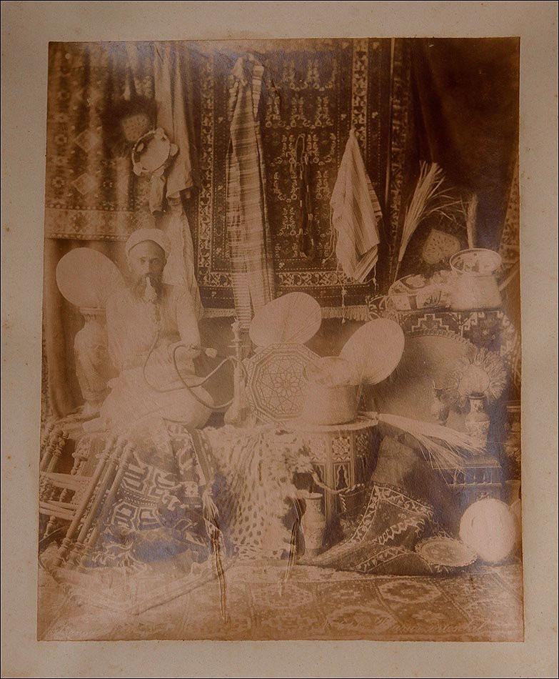 Antique Ricordo D’egitto Album With 18 Photographs By The Zangaki Brothers, Egypt 1899-photo-4