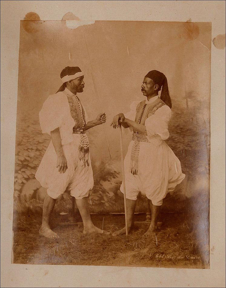 Antique Ricordo D’egitto Album With 18 Photographs By The Zangaki Brothers, Egypt 1899-photo-2
