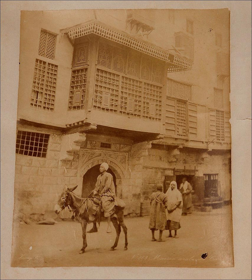 Antique Ricordo D’egitto Album With 18 Photographs By The Zangaki Brothers, Egypt 1899-photo-5