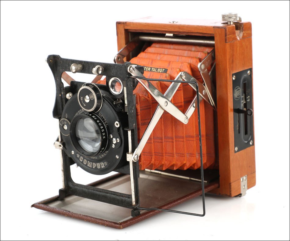 Antique Contessa Nettel Tropical Plate Camera. Germany, Circa 1920-photo-2