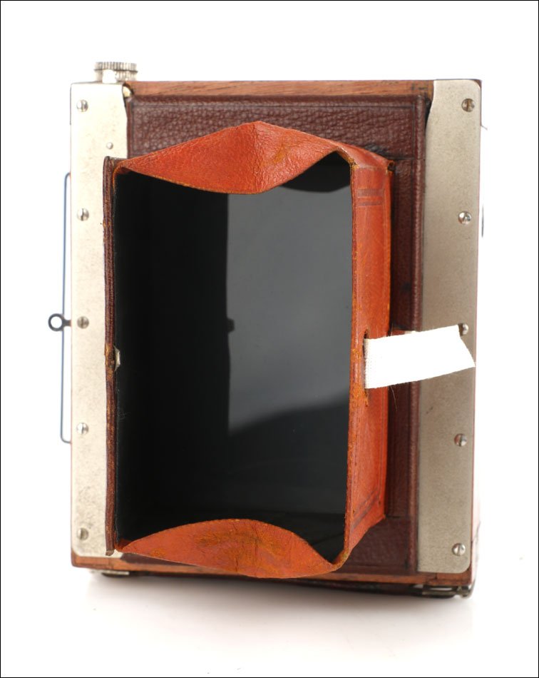 Antique Contessa Nettel Tropical Plate Camera. Germany, Circa 1920-photo-4