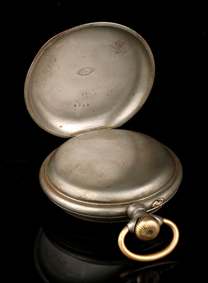 Montre Gousset Ancienne Avec Calendrier Et Phases Lunaires. 67 Mm. Suisse, Vers 1890-photo-2