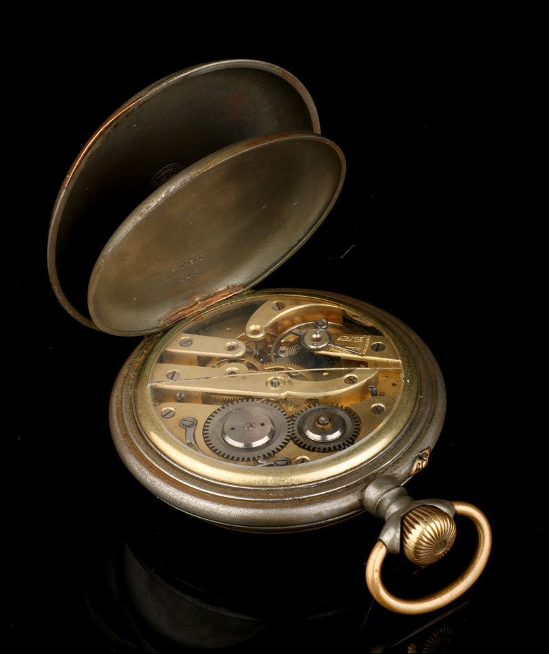 Montre Gousset Ancienne Avec Calendrier Et Phases Lunaires. 67 Mm. Suisse, Vers 1890-photo-5