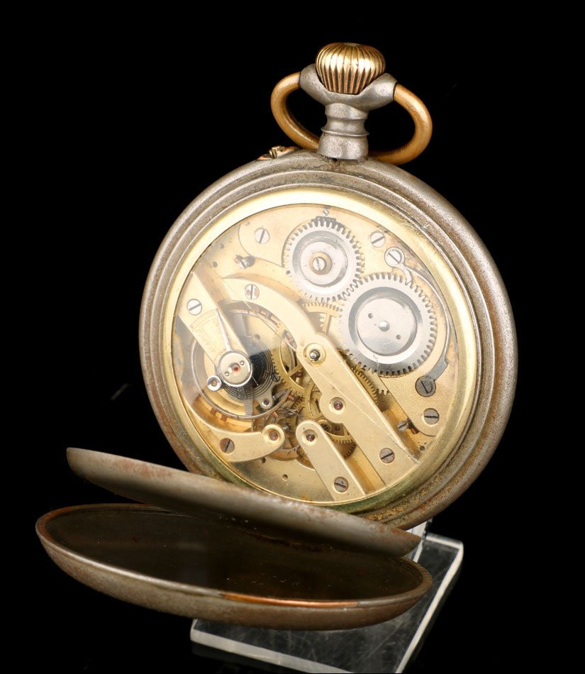 Montre Gousset Ancienne Avec Calendrier Et Phases Lunaires. 67 Mm. Suisse, Vers 1890-photo-6