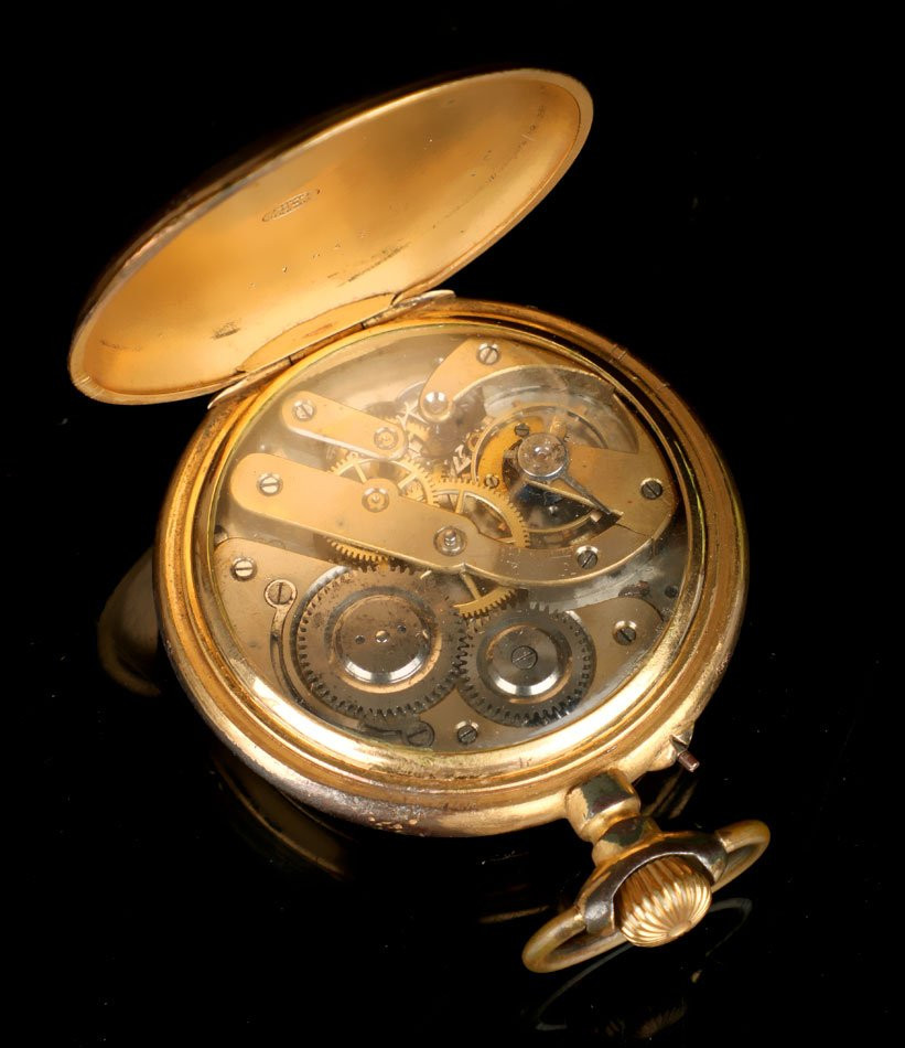 Montre Gousset Ancienne Avec Calendrier Et Phases Lunaires. 64 Mm. Suisse, Vers 1890-photo-3