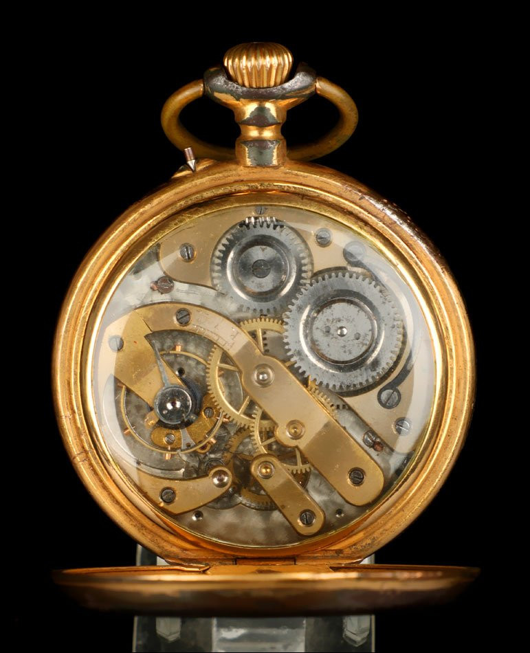 Montre Gousset Ancienne Avec Calendrier Et Phases Lunaires. 64 Mm. Suisse, Vers 1890-photo-4