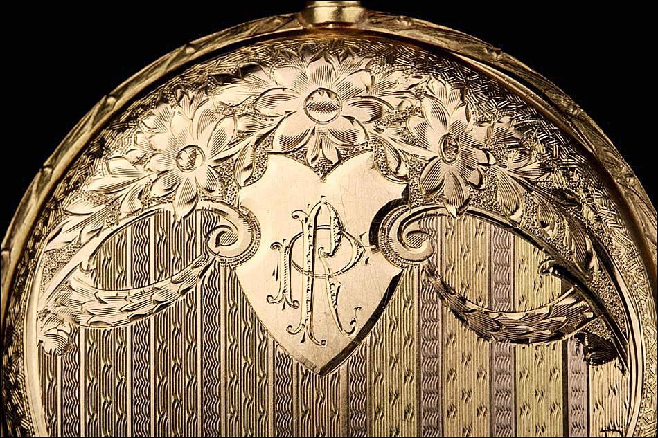 Montre Gousset Ancienne En Or 18k. Suisse, Vers 1920-photo-3