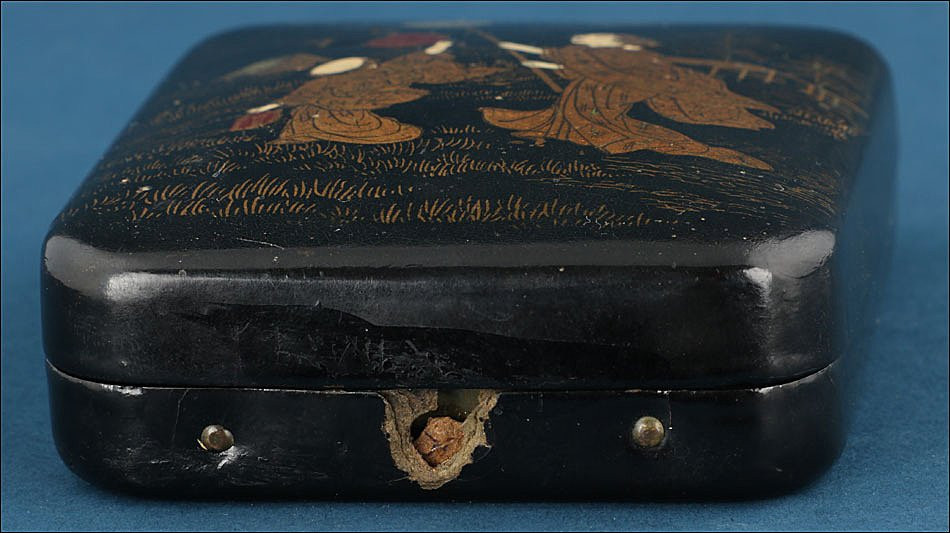 Ancienne Montre Gousset à Cylindre En Or 18k Pour Dame. France, Vers 1870.-photo-4