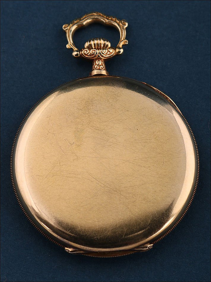 Ancienne Montre Gousset Ultrafine Movado. Or 18k Et Diamants. Suisse, Vers 1930-photo-2