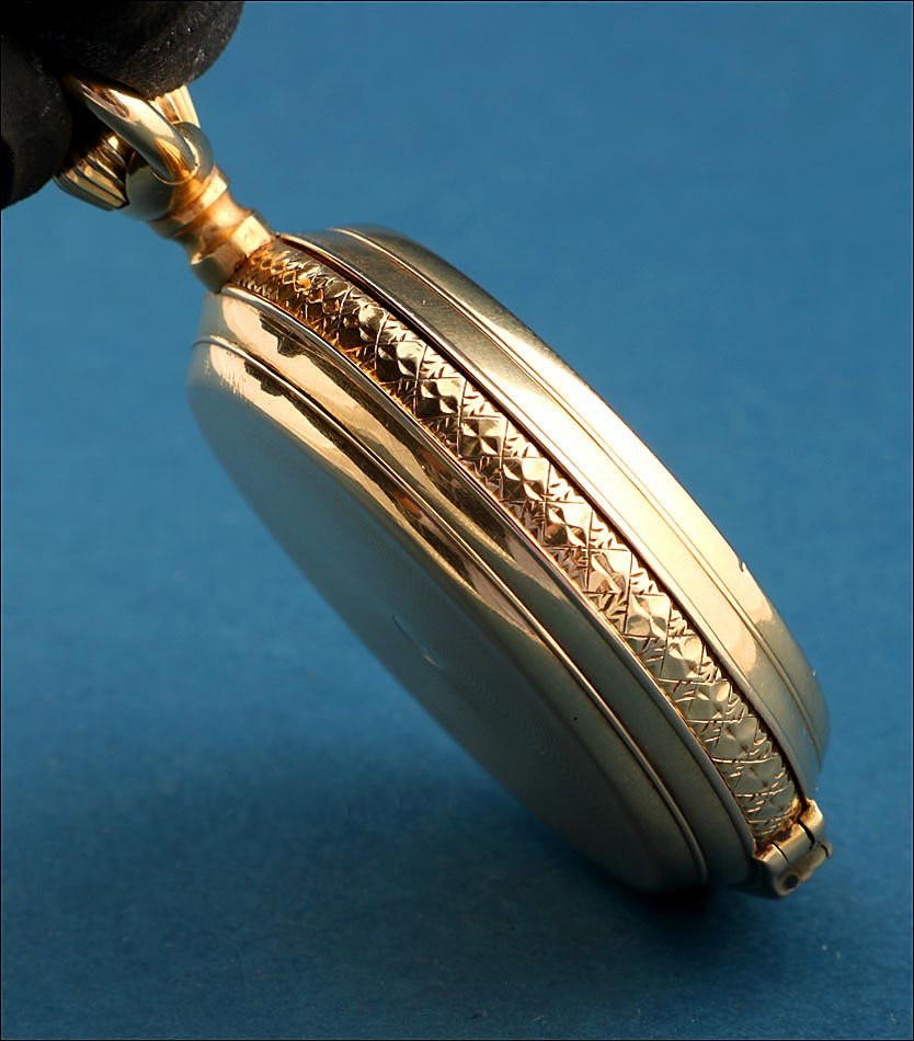 Ancienne Montre Gousset Paul Jeannot En Or 18k, Suisse, Vers 1880-photo-3
