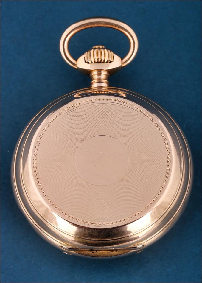 Antique Paul Jeannot Pocket Watch In 18k Gold. 20 Jewel. Switzerland Circa 1880-photo-1