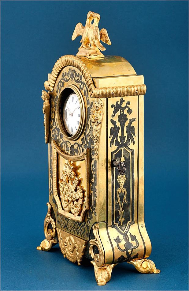 Ancien Support Pour Montres Gousset. Boulle. France, Vers 1800-photo-3