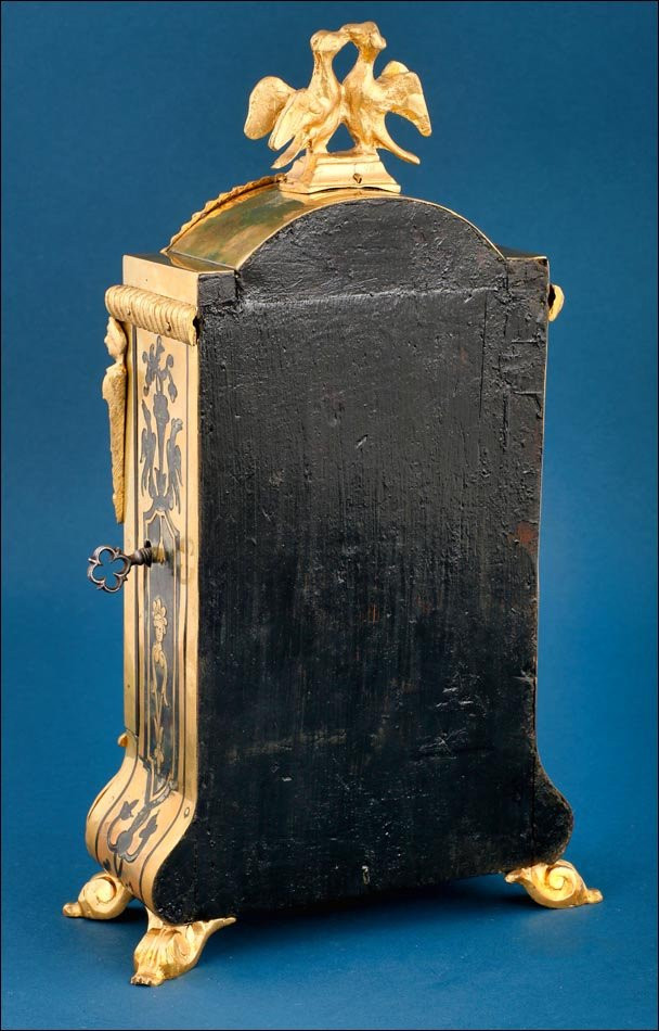 Ancien Support Pour Montres Gousset. Boulle. France, Vers 1800-photo-4