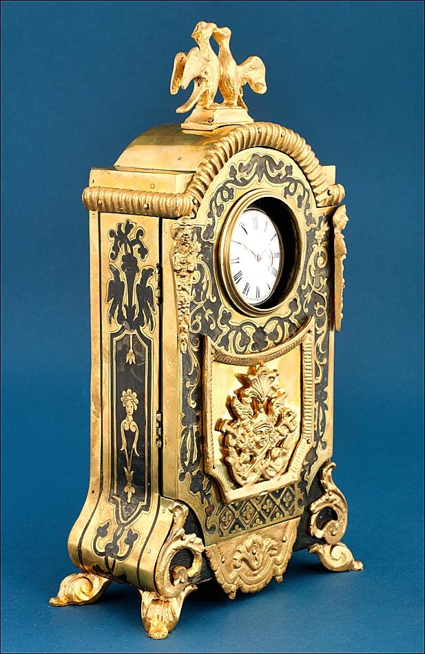 Ancien Support Pour Montres Gousset. Boulle. France, Vers 1800-photo-1