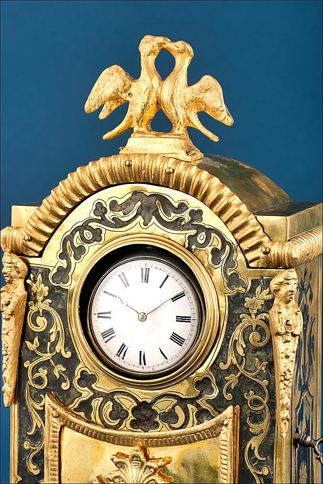Ancien Support Pour Montres Gousset. Boulle. France, Vers 1800-photo-2