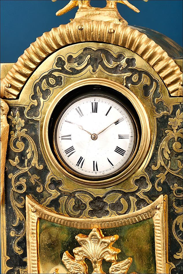 Ancien Support Pour Montres Gousset. Boulle. France, Vers 1800-photo-4