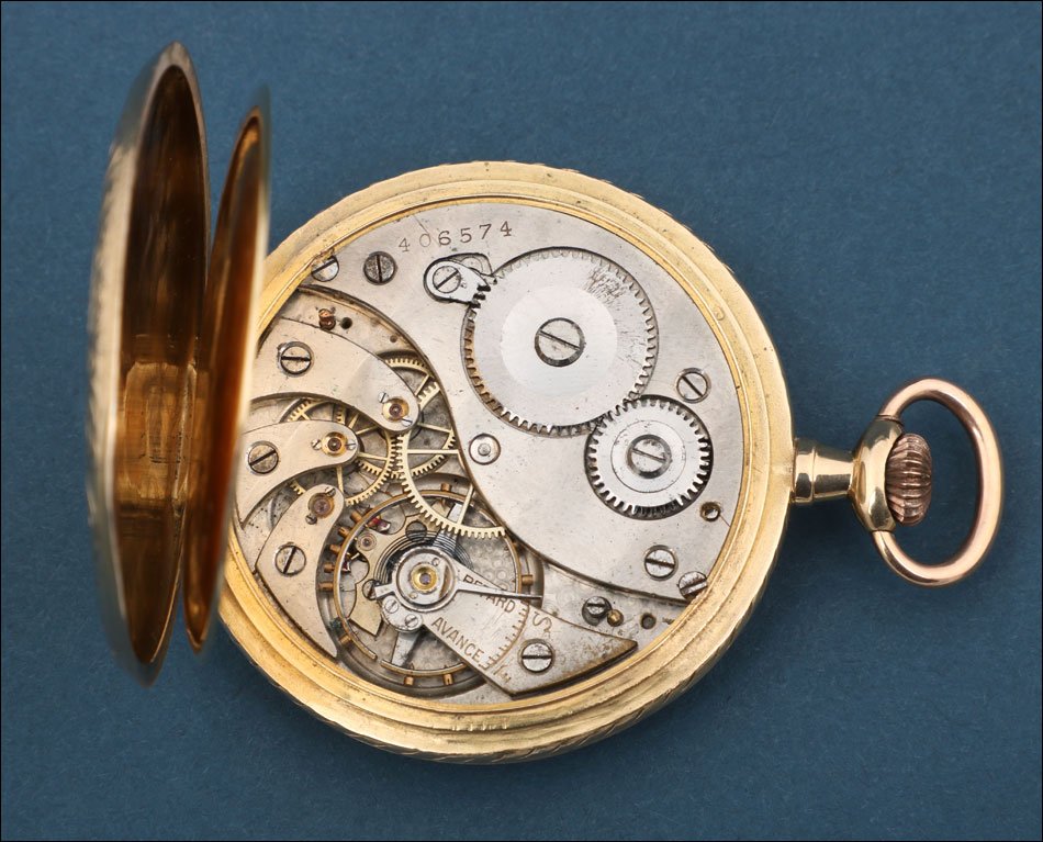 Ancienne Montre De Poche Juvenia En Or 18k Pour Cuba. Vers 1900-photo-6