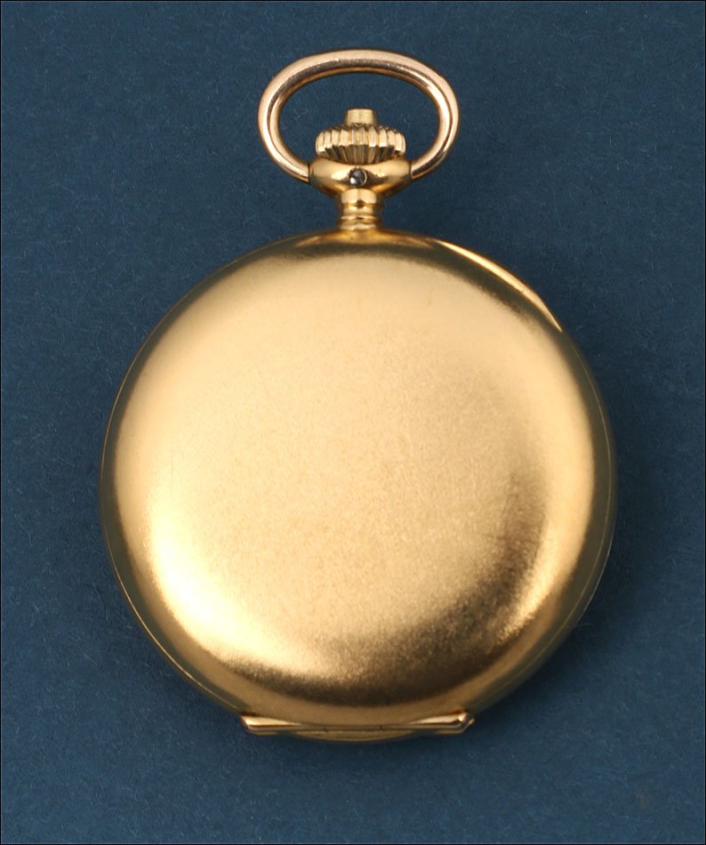 Ancienne Montre Gousset Longines En Or 18k. Circa 1900-photo-3