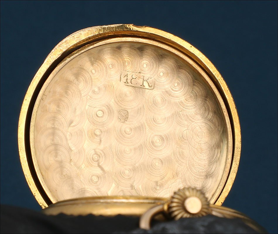 Ancienne Montre Gousset Longines En Or 18k. Circa 1900-photo-6