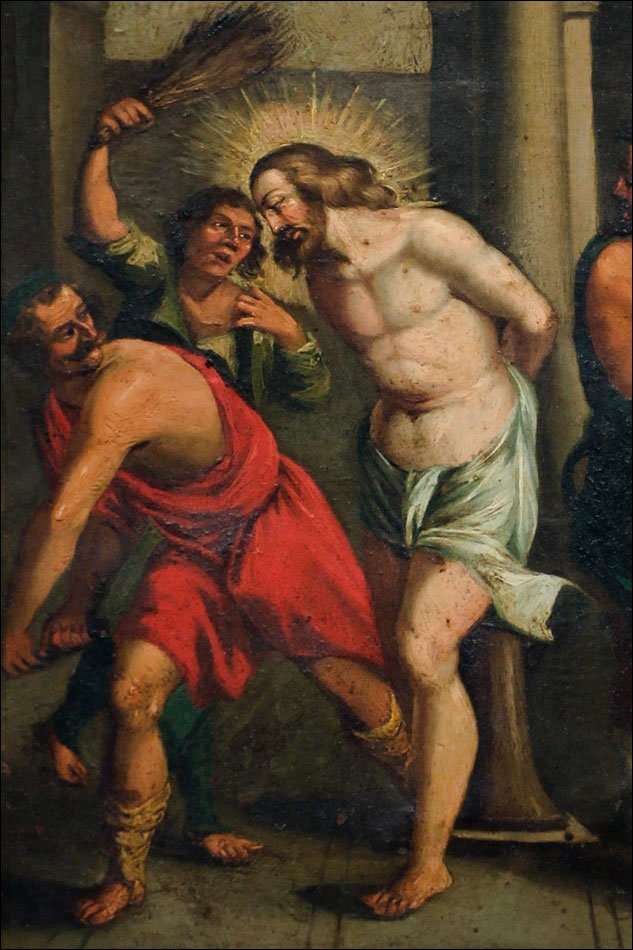 Ancienne huile sur cuivre. École Italienne Bolonaise, 1620–1640-photo-3