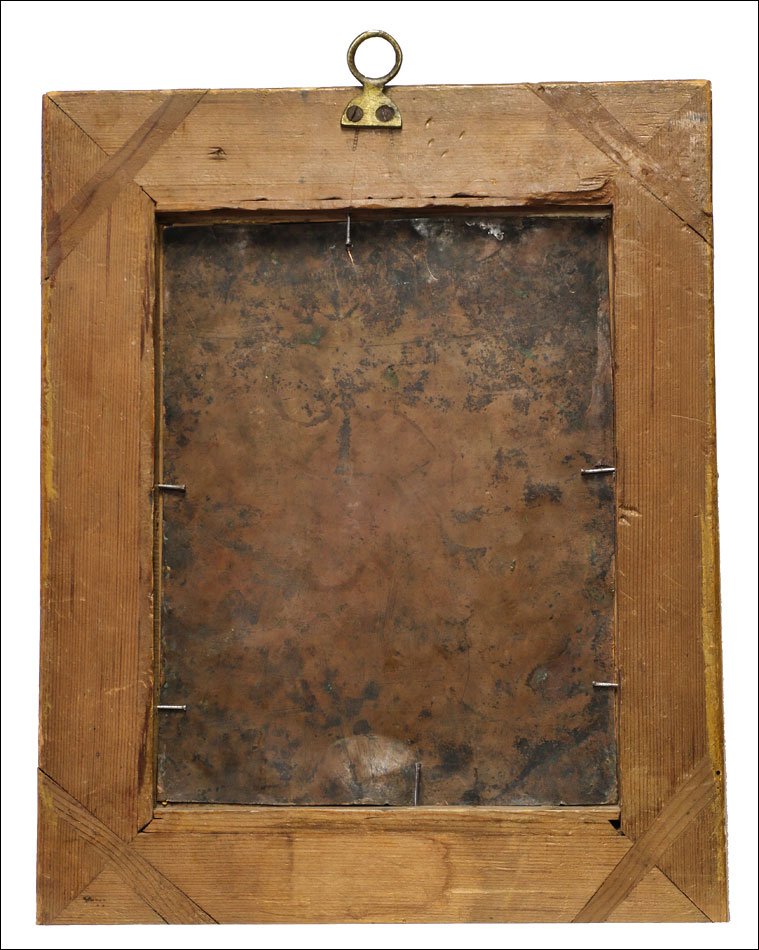 Ancienne huile sur cuivre. École Italienne Bolonaise, 1620–1640-photo-2