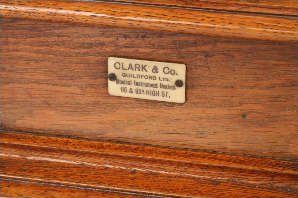 Ancien Gramophone Zonophone Mod. 25N Europe vers 1904-photo-2