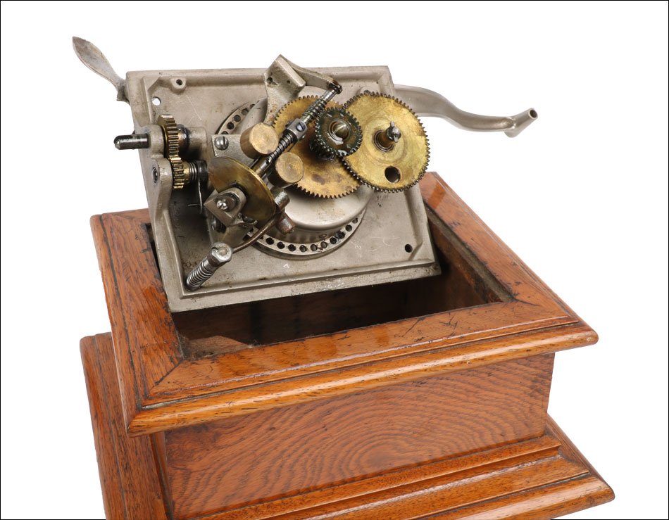 Ancien Gramophone Zonophone Mod. 25N Europe vers 1904-photo-7