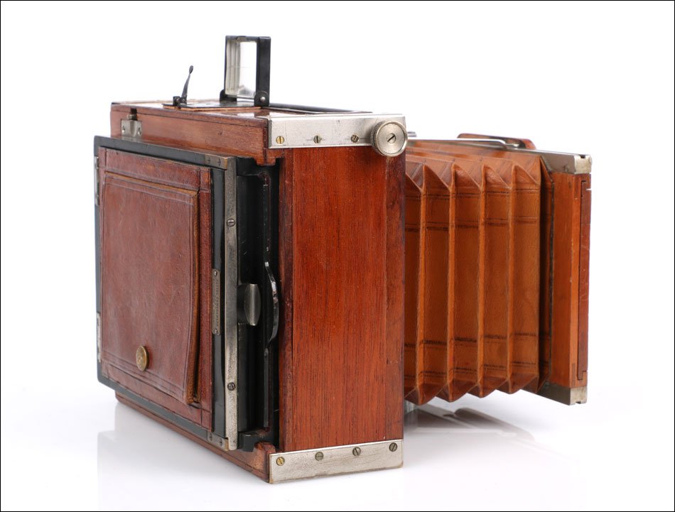 Antique Contessa-nettel Tropen Plate Camera, Germany C. 1919–1922.-photo-2