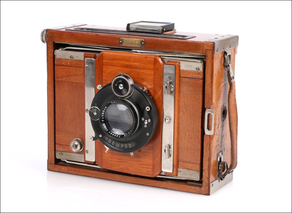 Antique Contessa-nettel Tropen Plate Camera, Germany C. 1919–1922.-photo-8