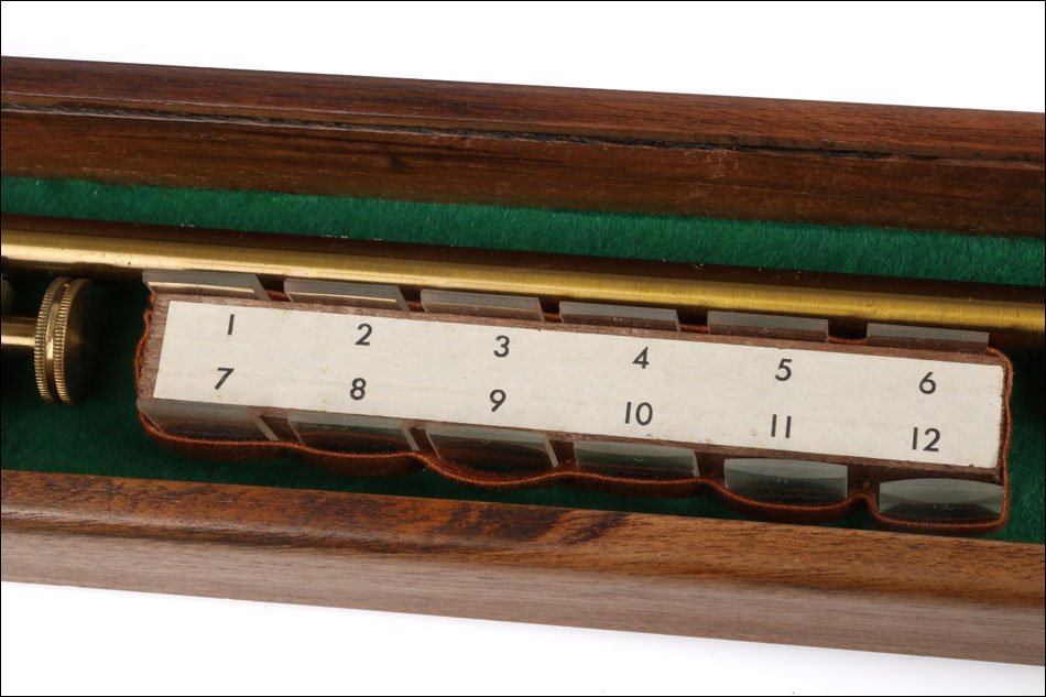 Antique Brass Camera Lucida By Pierre Berville. Complete. Paris, France, Circa 1880-photo-4