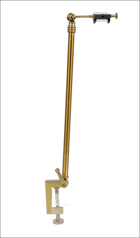 Antique Brass Camera Lucida By Pierre Berville. Complete. Paris, France, Circa 1880-photo-2