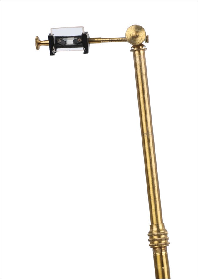 Antique Brass Camera Lucida By Pierre Berville. Complete. Paris, France, Circa 1880-photo-7