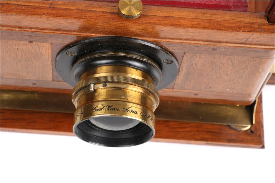 Antique Lamperti & Garbagnati Field Camera. Milan, Italy, Circa 1890-photo-6