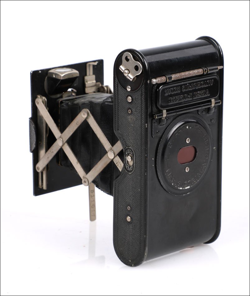 Antique Kodak Vest Pocket Autographic Camera. Bertillon Lens. Usa, 1915–1917-photo-3