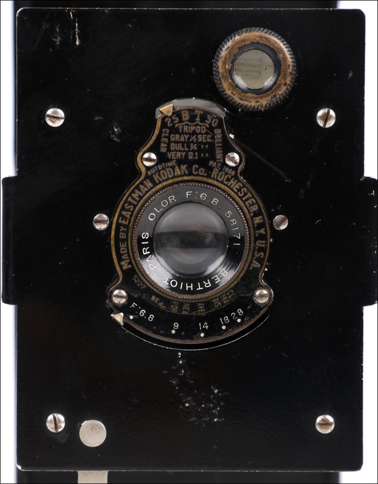 Antique Kodak Vest Pocket Autographic Camera. Bertillon Lens. Usa, 1915–1917-photo-4