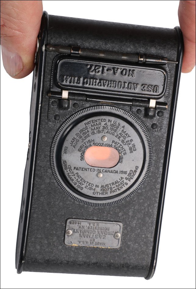 Appareil Photo Ancien Kodak Vest Pocket Autographic. USA 1917–1923-photo-7