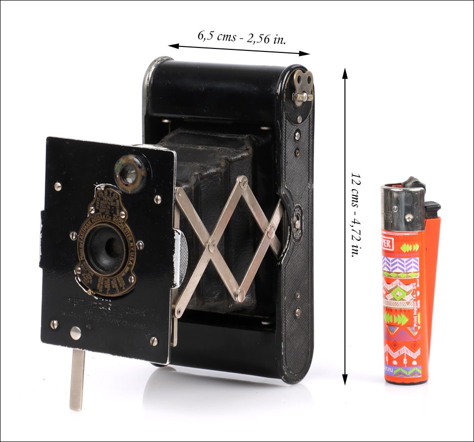 Antique Kodak Vest Pocket Camera Model A, Usa 1912–1914-photo-2