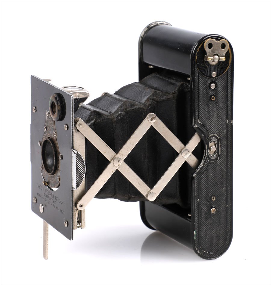 Antique Kodak Vest Pocket Camera Model A, Usa 1912–1914-photo-3