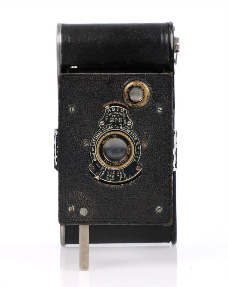 Ancien Appareil Photo Kodak Vest Pocket Autographic Special. États-Unis, 1915–1926-photo-3