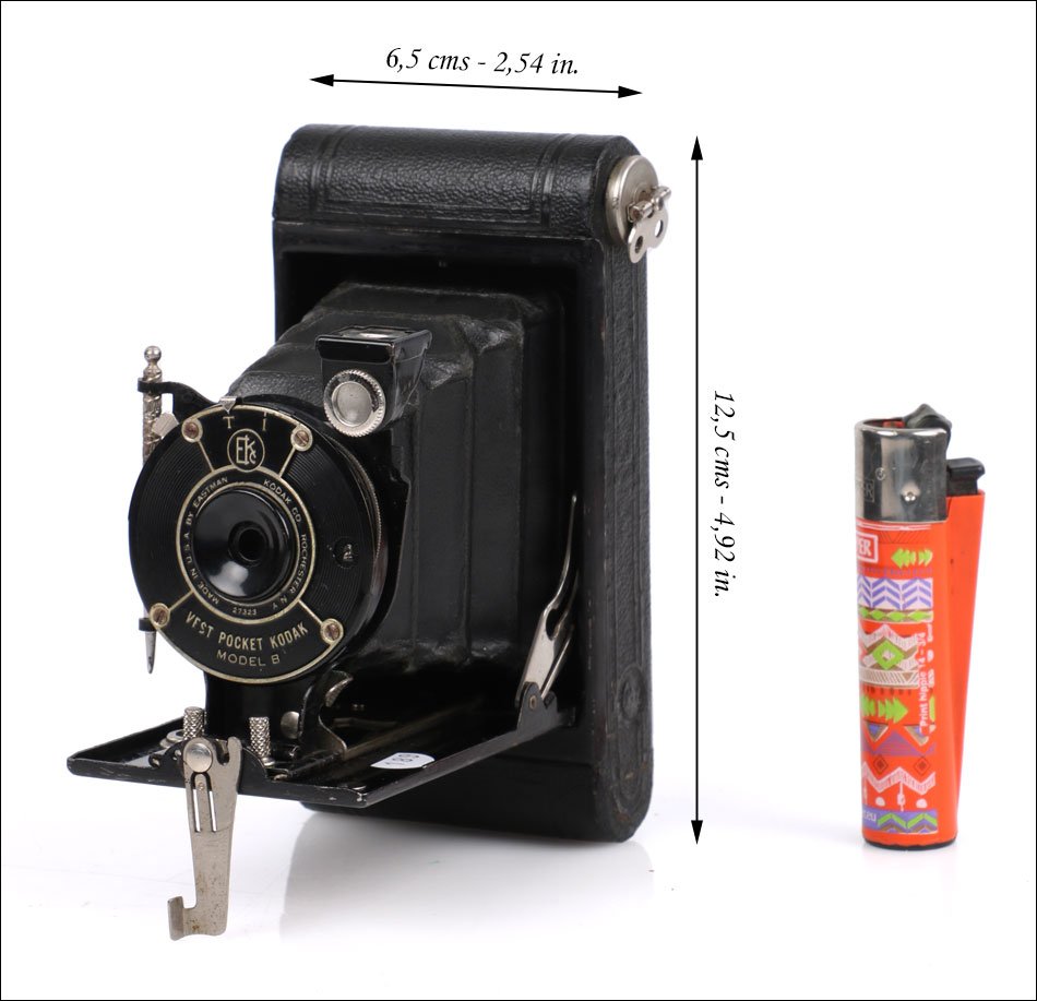 Antique Kodak Vest Pocket Model B Autographic Camera. Usa 1925–1930-photo-2