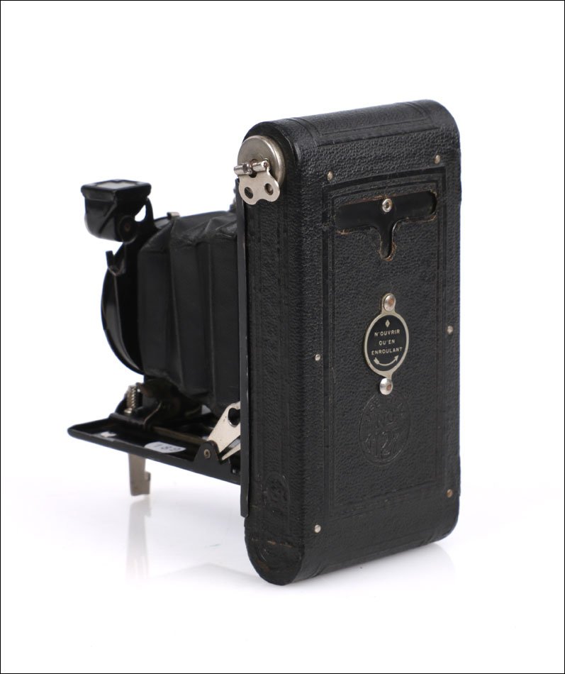 Antique Kodak Vest Pocket Model B Autographic Camera. Usa 1925–1930-photo-3
