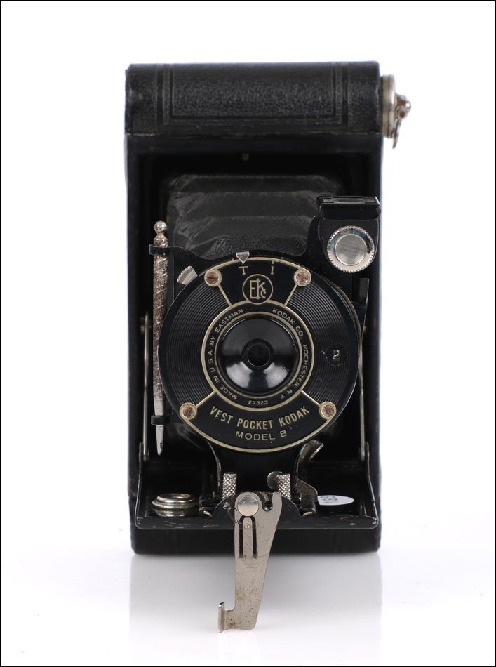 Antique Kodak Vest Pocket Model B Autographic Camera. Usa 1925–1930-photo-2