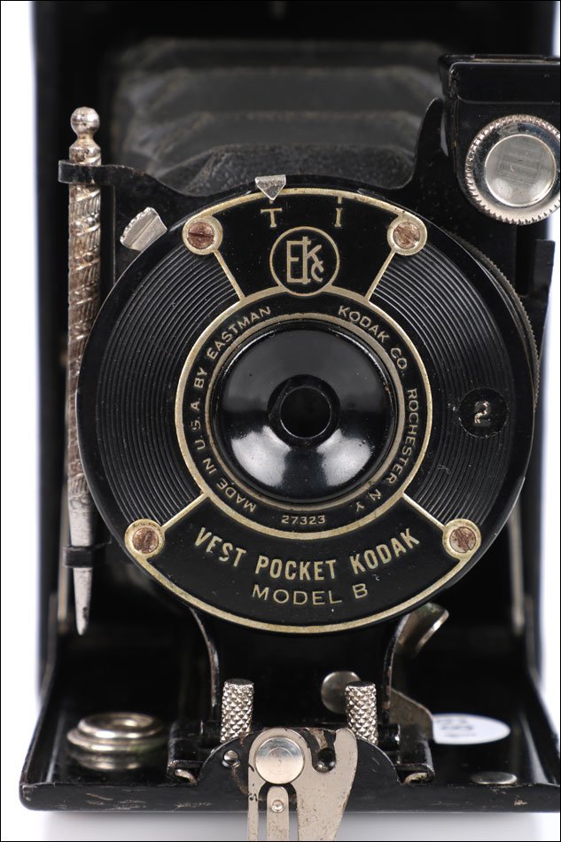 Antique Kodak Vest Pocket Model B Autographic Camera. Usa 1925–1930-photo-3