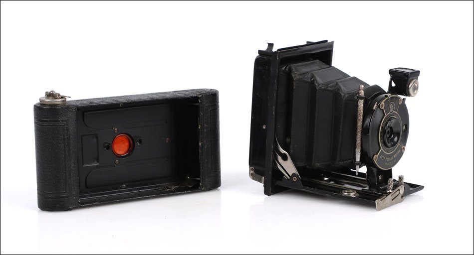 Antique Kodak Vest Pocket Model B Autographic Camera. Usa 1925–1930-photo-5